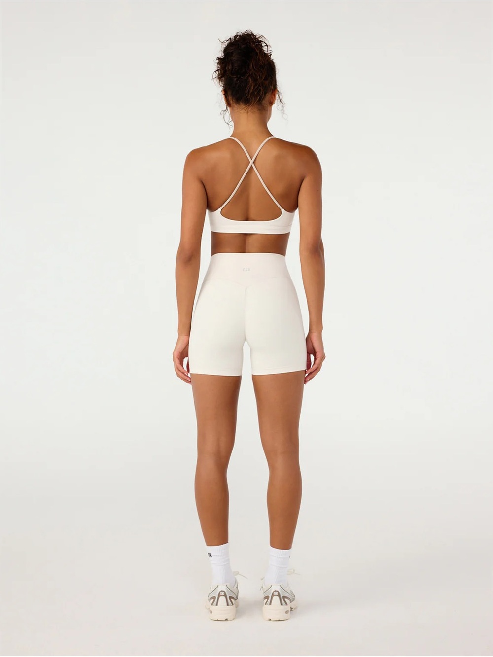 CSB Form Invisible Scrunch High Waist Shorts 5" - Picture 2 of 5